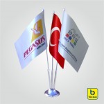 Üçlü Masa Bayrak Üçlü Masa Bayrak