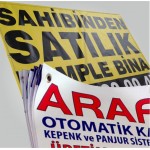 Branda Afiş, Vinil Afiş Branda Afiş, Vinil Afiş