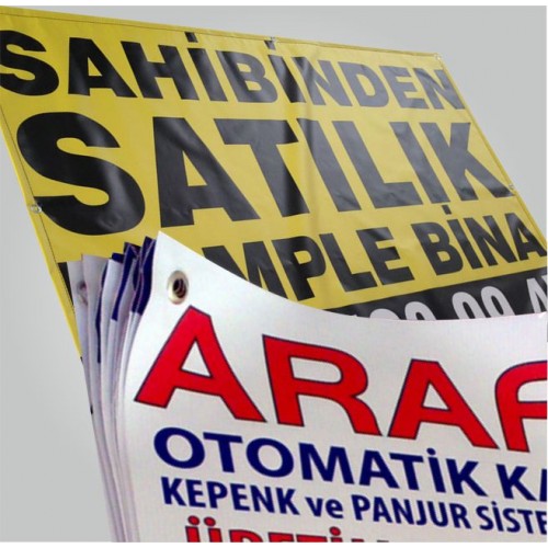 Branda Afiş