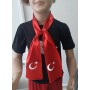 Türk Bayraklı Fular