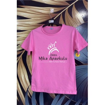 Pembe Çocuk Tişörtu