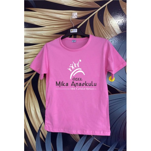 Pembe Çocuk Tişörtu