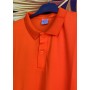 Turuncu Polo Yaka Dri-Fit Shirt Damla Desenli Turuncu Polo Yaka Dri-Fit Shirt Damla Desenli