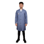 Erkek Uzun Çeket Gri İş Önlüğü Erkek Uzun Çeket Gri İş Önlüğü