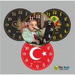 Kişiye Özel Duvar Saati 