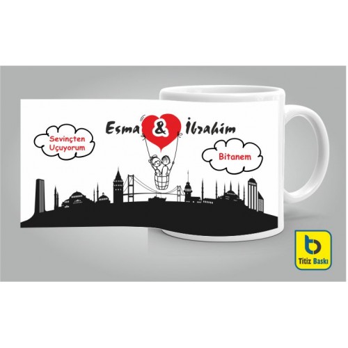 İstanbul Kupa Bardak İstanbul Kupa Bardak
