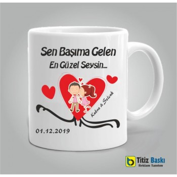 Kişiye Özel Kupa Bardak