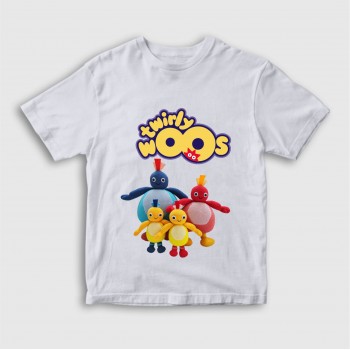 Twirlywoos Baskılı Tişört