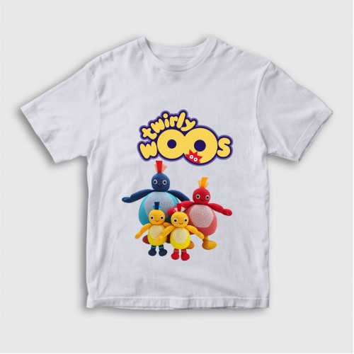 Twirlywoos Baskılı Tişört
