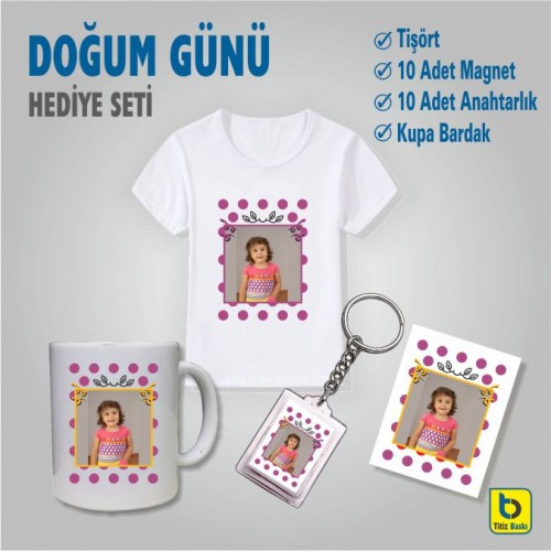 En Güzel Doğum Günü Hediyesi 22 Parça