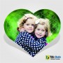 Resimli Puzzle Yapboz Kalpli A4 - A3 Resimli Puzzle Yapboz Kalpli A4 - A3