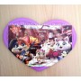 Resimli Puzzle Yapboz Kalpli A4 - A3 Resimli Puzzle Yapboz Kalpli A4 - A3