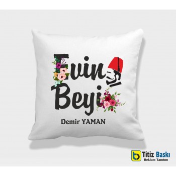 Evin Beyi Yastık 