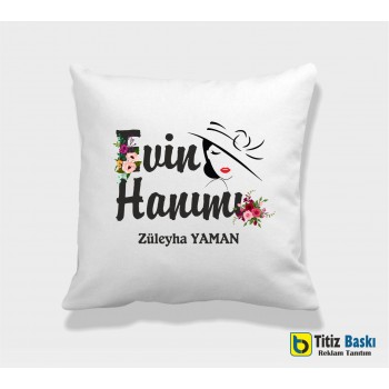 Evin Hanımı Yastık 