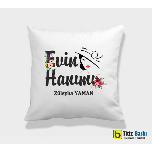 Evin Hanımı Yastık 