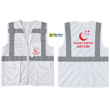 Saadet Partisi Yelek