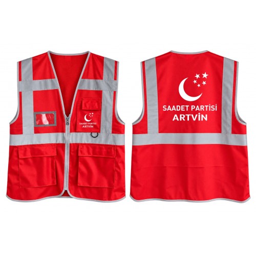 Saadet Partisi Yelek Saadet Partisi Yelek