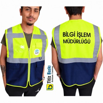 İnşaat ve Şantiye Yeleği
