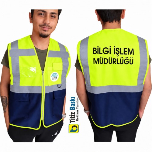 İnşaat ve Şantiye Yeleği
