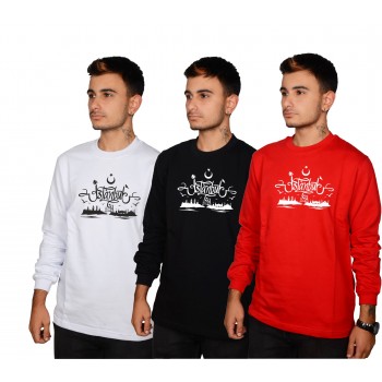 İstanbul Uzun Kollu Tişört