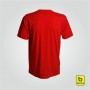 Kırmızı Bisiklet Yaka T-shirt 
