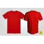 Kırmızı Bisiklet Yaka T-shirt 