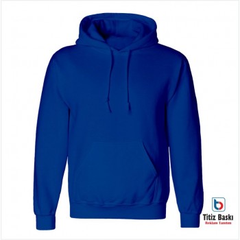 Kapşonlu Sweat Kanguru Cepli