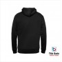 SİYAH Kapşonlu Sweat Kanguru Cepli