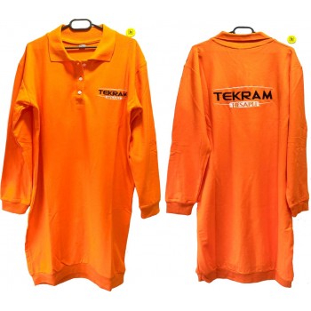 Turuncu Bayan Tunik 