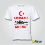 Çanakkale Geçilmez Tişörtü Çanakkale Geçilmez Tişörtü