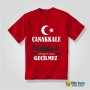 Çanakkale Geçilmez Tişörtü Çanakkale Geçilmez Tişörtü