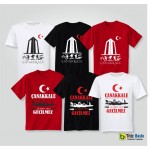 Çanakkale Tişörtleri Çanakkale Tişörtleri