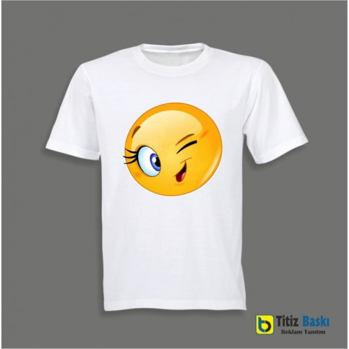 Emojili Tişört Emojili Tişört