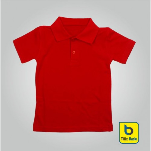 Kırmızı Lacoste Çocuk Tişörtu Kırmızı Lacoste Çocuk Tişörtu