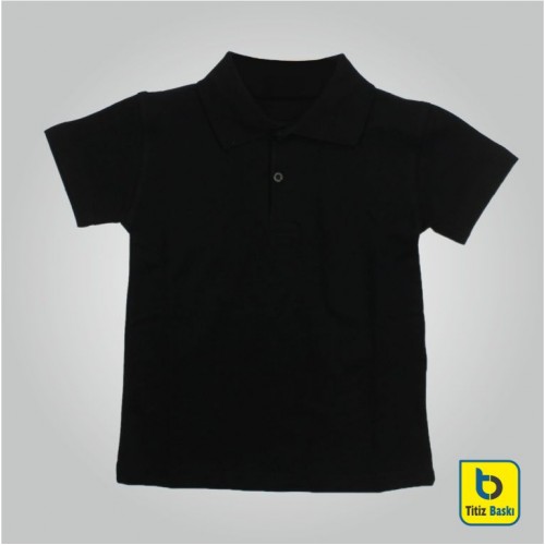 Siyah Lacoste Çocuk Tişörtu Siyah Lacoste Çocuk Tişörtu