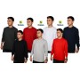 Uzun Kollu Sıfır Yaka Kışlık Sweat Uzun Kollu Sıfır Yaka Kışlık Sweat
