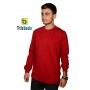 Uzun Kollu Bordo Sweat Sıfır Yaka Uzun Kollu Bordo Sweat Sıfır Yaka