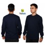 Uzun Kollu Lacivert Sweat Sıfır Yaka Uzun Kollu Lacivert Sweat Sıfır Yaka