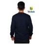Uzun Kollu Lacivert Sweat Sıfır Yaka Uzun Kollu Lacivert Sweat Sıfır Yaka