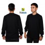 Uzun Kollu Siyah Sweat Uzun Kollu Siyah Sweat