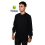 Uzun Kollu Siyah Sweat Uzun Kollu Siyah Sweat