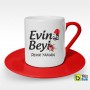 Türk Kahvesi Fincanı Evin Beyi Evin Hanımı Türk Kahvesi Fincanı Evin Beyi Evin Hanımı
