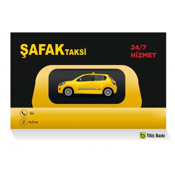 Taksi Durak Kartviziti