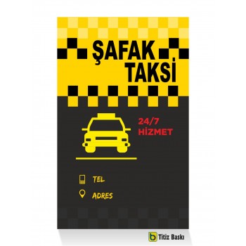 Taksi Kartvizit