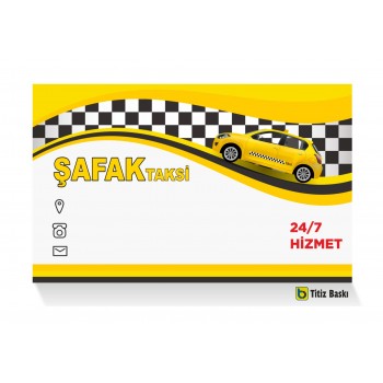 Taxi Card