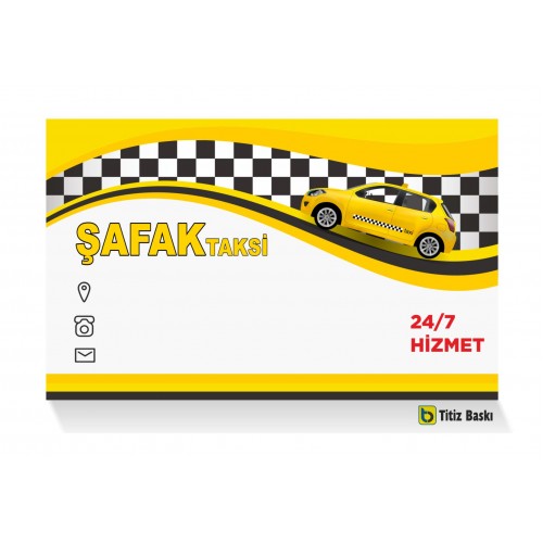 Taxi Card Taxi Card