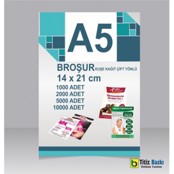 A5 BROŞUR