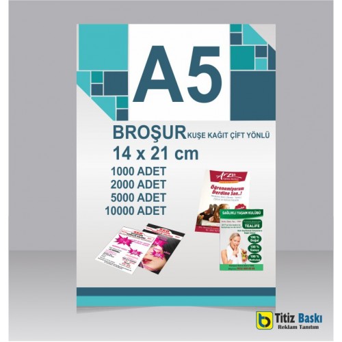 A5 BROŞUR A5 BROŞUR