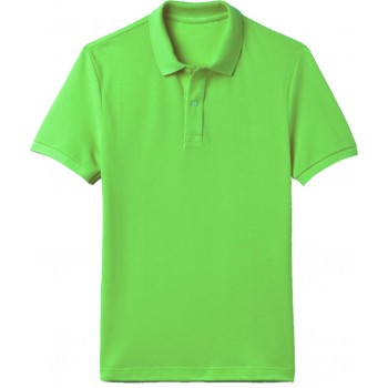  Pistachio Green Polo Collar Lacoste T-shirt
