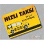 Taksi Magnet Modelleri Taksi Magnet Modelleri